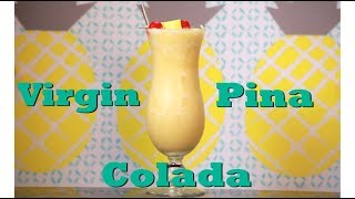 How To Make The Best Non-Alcoholic Pina Colada | Drinks Made Easy