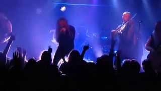 KORPIKLAANI - Happy Little Boozer + Juodaan viinaa (Collosseum club, Košice, Slovakia) 5. nov.2015