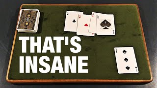 The IMPOSSIBLE Impromptu Card Trick REVEALED!