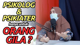 [PSIKOLOG & PSIKIATER] TIPS MENJADI PSIKIATER | Lisa Zhang Show