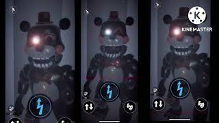 I made an extended version of lefty Haywire because No one as made it Before. (Fnaf Ar Mod)