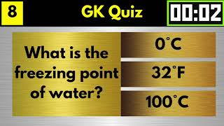 🎉 Top Repeated GK MCQs for Exams 🤔 Frequently Asked GK Questions