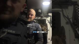 Officer Got Embarrassed By his Sneaky Dog 😂