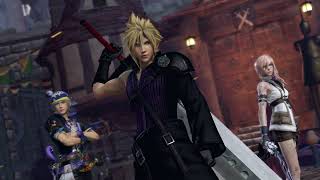 DISSIDIA FINAL FANTASY NT ranked match 12