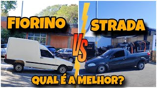 FIAT FIORINO OU FIAT STRADA QUAL É MELHOR?