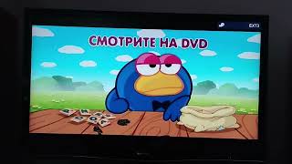 Обзор на DVD-диск Смешарики. Выпуск 21: "Что принесёт ветер".