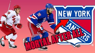 The Rangers are mortal after all | Liberty Blue Podcast