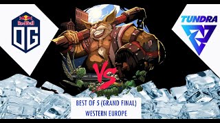 OG VS Tundra (GRAND FINAL)  - ESL One Birmingham 2024 - Close Qualifiers- Western Europe -Highlights