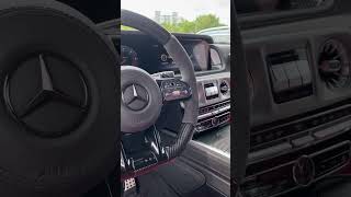 Carbon Fiber skinning g Class w463 interior parts