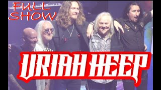 URIAH HEEP "FULL SHOW" Patchogue Theater New York May 7, 2024