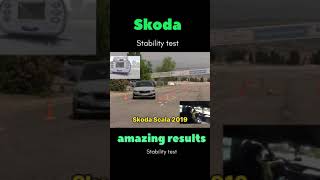 Skoda stability test. Amazing results.