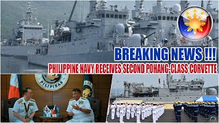 LATEST UPDATE ON THE SECOND POHANG CLASS CORVETTE DONATED BY SOUTH KOREA TO THE PHILIPPINE NAVY