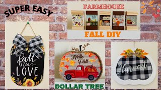 🍁SUPER EASY HIGH-END DOLLAR TREE FALL DIY/HOME DECOR IDEAS PART 1🍁