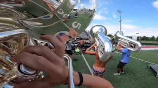 Blue Knights 2023 “Unharnessed” Tuba Cam