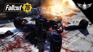 Fallout 76 - Landing the CargoBot! BETA Gameplay