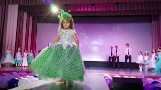 Железногорск - Илимский Mini Miss 2019 Дефиле в вечерних платьях