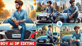 Attitude Boys Ai Image Generator | TikTok Viral Photo Editing | DP Editing | Bing Image Creator