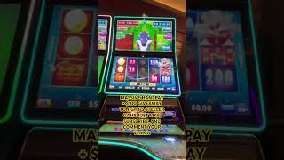 MASSIVE HANDPAY ON HUFF N PUFF SLOT MACHINE $25/BET IN HIGH LIMIT ROOM #slots #casino #gambling