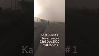 Kalp Homes Ride #1 Tulapur 23rd Dec 2020