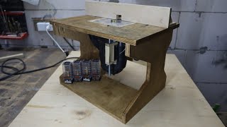 Mini Router Table. DIY