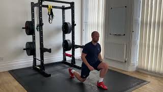 Bodyweight Reverse Lunge