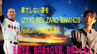 ZARD 果てしない夢を featuring長嶋茂雄  MV   〜写真、映像で振り返るミスタープロ野球と坂井泉水〜