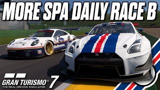 🔴Live:  Can We Find The Consistency? - Gran Turismo 7 Daily Race B - Spa - Gr.3 Nissan GT-R