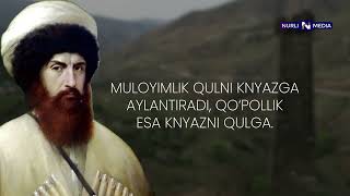 Chechen XALQ maqollari