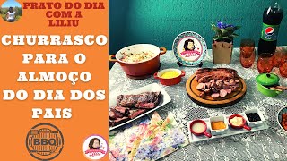 CHURRASCO PARA O ALMOÇO | SUGESTÃO PARA O DIA DOS PAIS