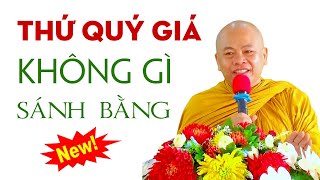 Thứ quý giá không gì sánh bằng | Sư Thầy Thích Minh Đạo | Tu viện Minh Đạo, Bà Rịa Vũng Tàu