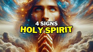 4 signs that the Holy Spirit lives in you