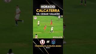 LO MEJOR DE CALCATERRA VS UCV  #ydaleu  #universitariodeportes