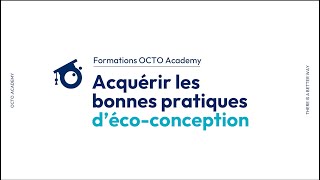 Formations OCTO Academy - UX : acquérir les bonnes pratiques d’éco-conception