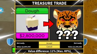 What people trade for Dough Fruit?? Trading Dough in Blox Fruits!!