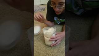 Bacon cotton candy food review