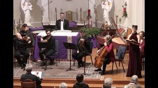 Messiah Sing, Our Lady of the Snows, Catholic Church, Woodstock, VT 12/10/2023