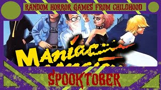 Spooktober | RANDOM HORROR GAMES FROM CHILDHOOD