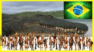 7 Animais Gigantes, e temidos da amazônia