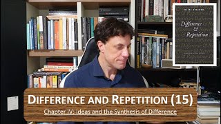 Deleuze - Difference and Repetition (15)