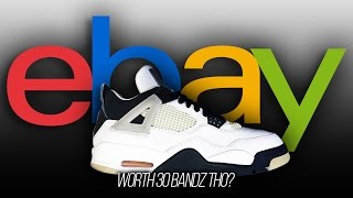 Are These 2006 Air Jordan 4 Samples Worth 30 Bandz