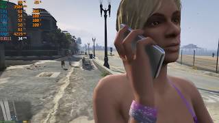 Test "Core 2 Quad Q9550" in GTA 5