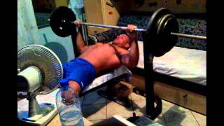 training squat bench deadlift