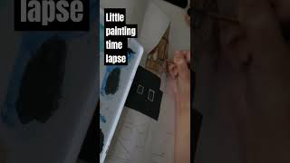 painting time lapse #painting #art #artist