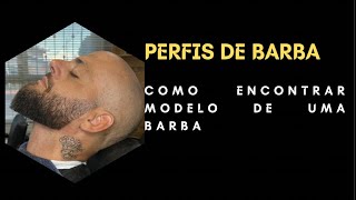 BARBA ESPARTANA, BARBA SHORT BODEX E ÂNGULOS CORRETOS E PERFIS