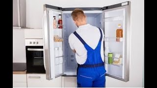 HOW TO REPAIR SIDE BY SIDE REFRIGERATOR