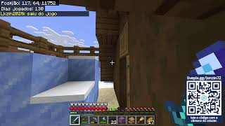 JOGANDO COM OS INSCRITOS - MINECRAFT BEDROCK (LIVE)