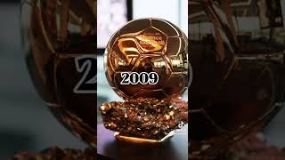 every ballon d'or from 2000_2022