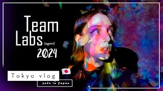 Solo Japan date in Azabudai Hills (TeamLabs 2024) | IkuTree