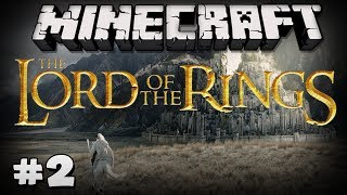 Minecraft: The Lord of the Rings - Siege of Minas Tirith Part 2! w/ Sam & Harry