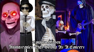 Animatronics That Belong At A Concert